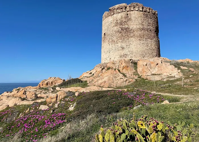 Casa I Corbezzoli - Paduledda - Isola Rossa Vakantiehuis Cascabraga